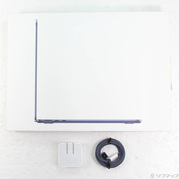 〔中古〕Apple(アップル) MacBook Air 13.6-inch Early-2024 MXCV3J／A Apple M3 8コアCPU_10コアGPU 16GB SSD512GB ミッドナイト 〔26.3 Tahoe〕〔349-ud〕 |  | 04