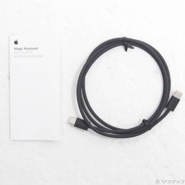 〔中古〕Apple(アップル) Appleシリコン搭載Macモデル用Touch ID搭載Magic Keyboard 英語 ブラックキー MXK83LL／A〔258-ud〕 |  | 04