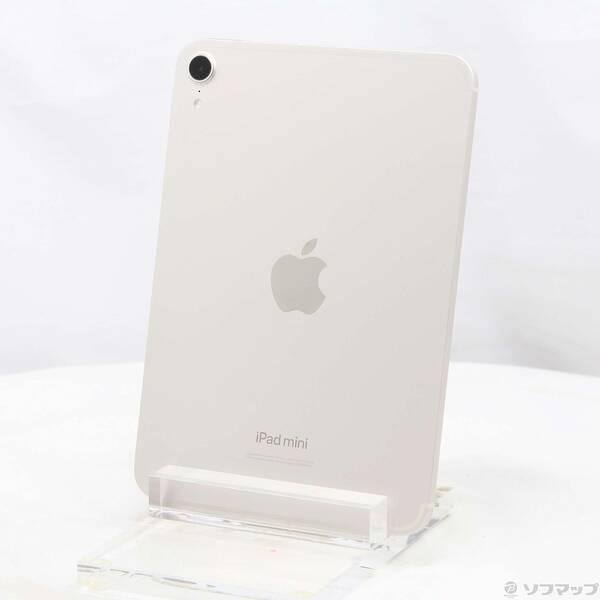 〔中古〕Apple(アップル) iPad mini(A17 Pro) 128GB スターライト MXPQ3J／A SIMフリー〔198-ud〕 | 