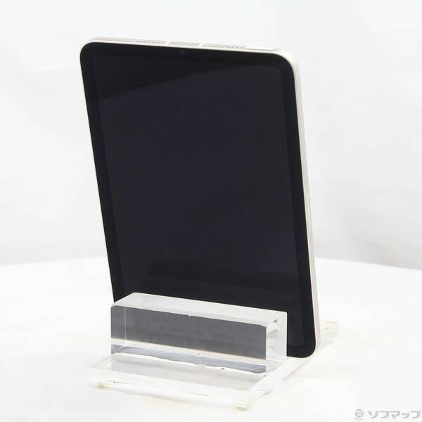 〔中古〕Apple(アップル) iPad mini(A17 Pro) 128GB スターライト MXPQ3J／A SIMフリー〔198-ud〕 |  | 02