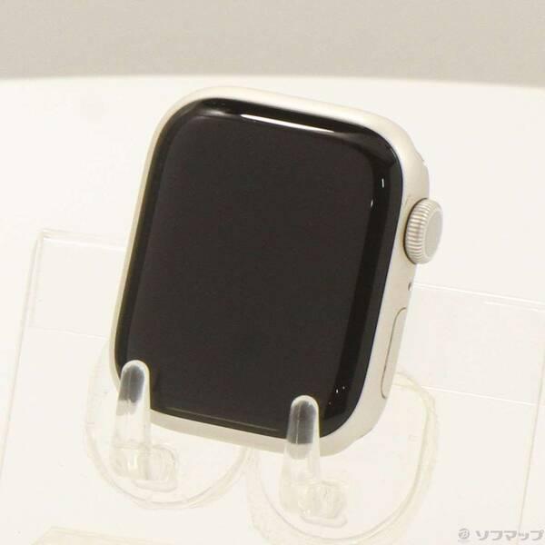 〔中古〕Apple(アップル) Apple Watch Series 8 GPS 41mm スターライトアルミニウムケース バンド無し〔198-ud〕 | 