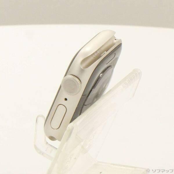 〔中古〕Apple(アップル) Apple Watch Series 8 GPS 41mm スターライトアルミニウムケース バンド無し〔198-ud〕 |  | 01
