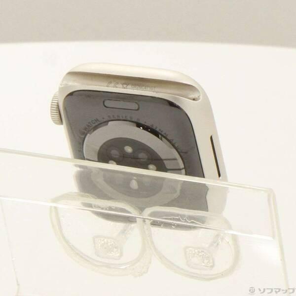 〔中古〕Apple(アップル) Apple Watch Series 8 GPS 41mm スターライトアルミニウムケース バンド無し〔198-ud〕 |  | 02