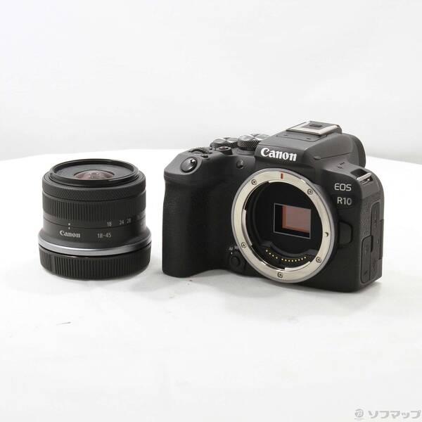 〔中古〕Canon(キヤノン) EOS R10 RF-S18-45 IS STM レンズキット〔251-ud〕 | 