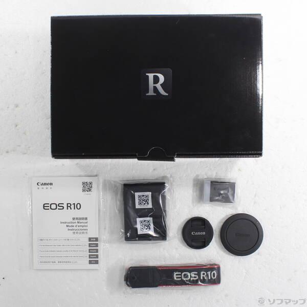 〔中古〕Canon(キヤノン) EOS R10 RF-S18-45 IS STM レンズキット〔251-ud〕 |  | 05