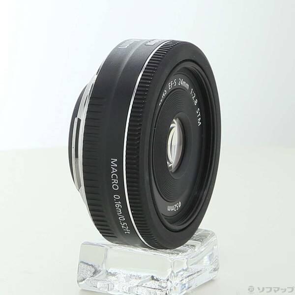 〔中古〕Canon(キヤノン) Canon EF-S 24mm F2.8 STM EF-S2428STM レンズ〔344-ud〕 |  | 03