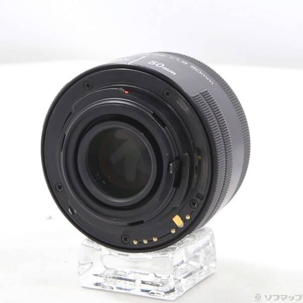 〔中古〕PENTAX(ペンタックス) smc PENTAX-DA 50mm F1.8 (レンズ)〔262-ud〕 |  | 02