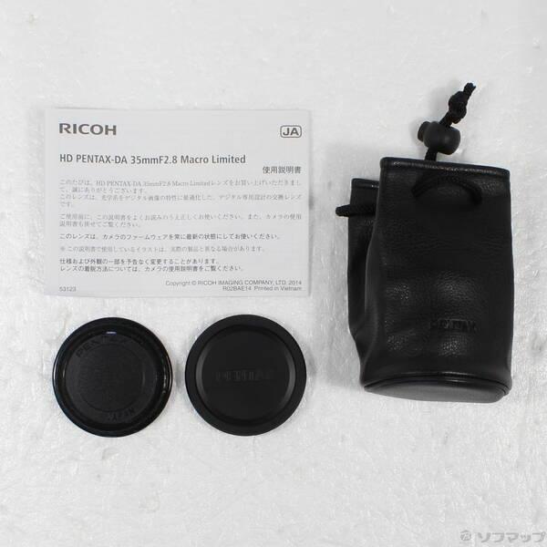 〔中古〕PENTAX(ペンタックス) HD PENTAX-DA 35mm F2.8 Macro Limited ブラック (レンズ)〔262-ud〕 |  | 04