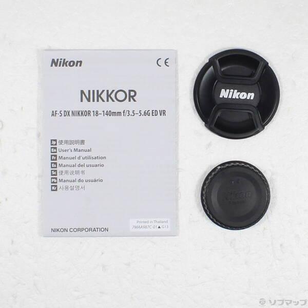 〔中古〕Nikon(ニコン) AF-S DX NIKKOR 18-140mm f／3.5-5.6G ED VR〔371-ud〕 |  | 04