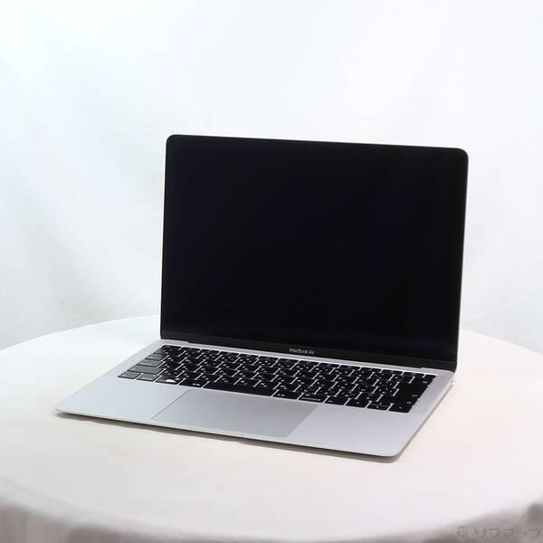 〔中古〕Apple(アップル) MacBook Air 13.3-inch Mid-2019 MVFL2J／A Core_i5 1.6GHz 8GB SSD256GB シルバー 〔10.15 Catalina〕〔349-ud〕 | 