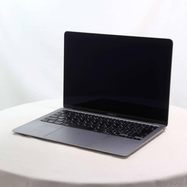 〔中古〕Apple(アップル) MacBook Air 13.3-inch Late-2020 MGN63J／A Apple M1 8コアCPU_7コアGPU 8GB SSD256GB スペースグレイ 〔26.3 Tahoe〕〔258-ud〕 | 