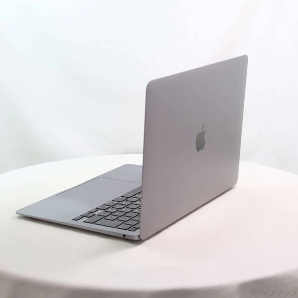 〔中古〕Apple(アップル) MacBook Air 13.3-inch Late-2020 MGN63J／A Apple M1 8コアCPU_7コアGPU 8GB SSD256GB スペースグレイ 〔26.3 Tahoe〕〔258-ud〕 |  | 01