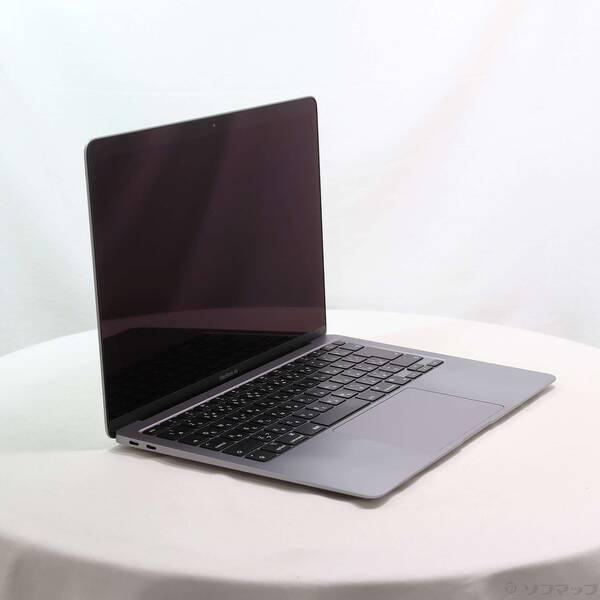 〔中古〕Apple(アップル) MacBook Air 13.3-inch Late-2020 MGN63J／A Apple M1 8コアCPU_7コアGPU 8GB SSD256GB スペースグレイ 〔26.3 Tahoe〕〔258-ud〕 |  | 03