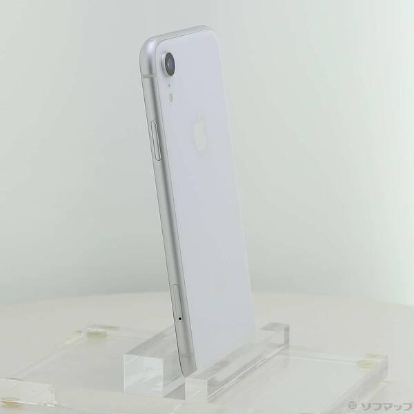 〔中古〕Apple(アップル) iPhoneXR 128GB ホワイト NT0J2J／A SIMフリー〔198-ud〕 |  | 03