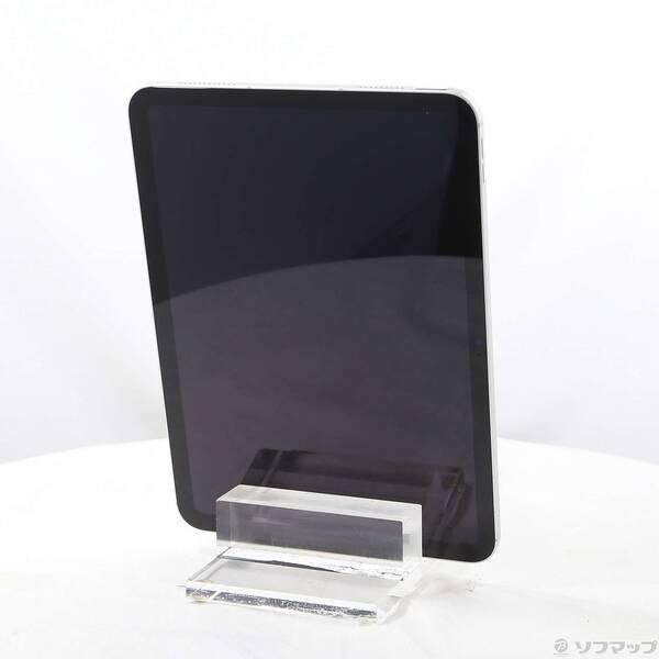 〔中古〕Apple(アップル) iPad 第10世代 64GB シルバー MQ6J3J／A SoftBankロック解除SIMフリー〔251-ud〕 |  | 02