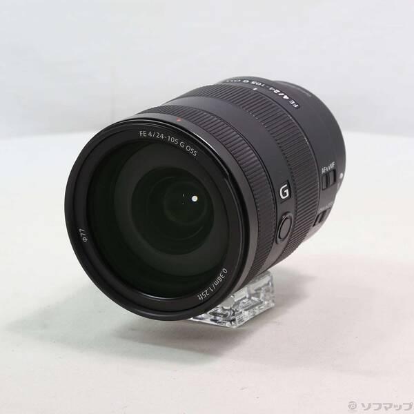 〔中古〕SONY(ソニー) FE 24-105mm F4 G OSS SEL24105G〔348-ud〕 | 