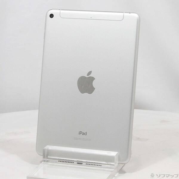 〔中古〕Apple(アップル) iPad mini 第5世代 256GB シルバー MUXD2J／A docomoロック解除SIMフリー〔276-ud〕 | 