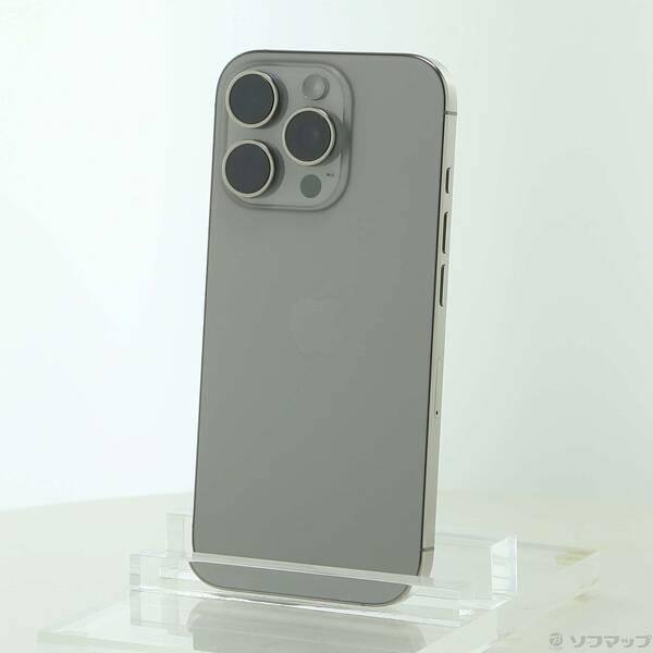 〔中古〕Apple(アップル) iPhone16 Pro 128GB ナチュラルチタニウム MYMY3J／A SIMフリー〔297-ud〕 | 