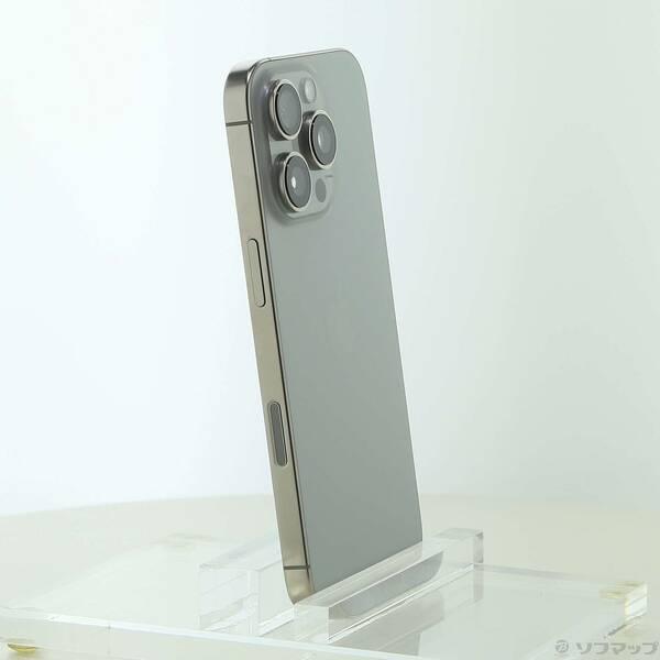 〔中古〕Apple(アップル) iPhone16 Pro 128GB ナチュラルチタニウム MYMY3J／A SIMフリー〔297-ud〕 |  | 03