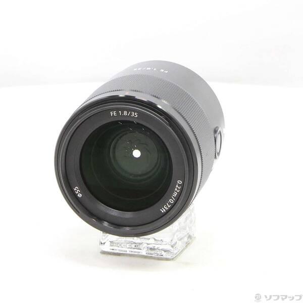 〔中古〕SONY(ソニー) FE 35mm F1.8 SEL35F18F〔349-ud〕 | 