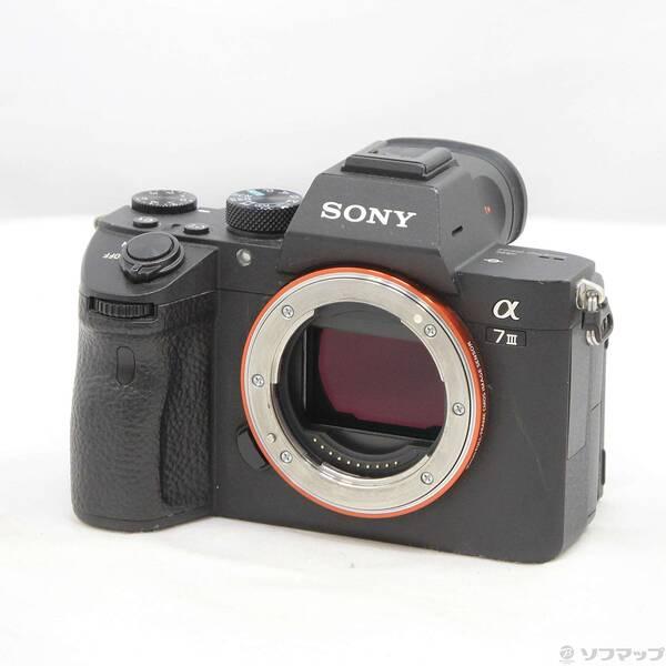 〔中古〕SONY(ソニー) α7 III ILCE-7M3 ボディ〔297-ud〕 | 