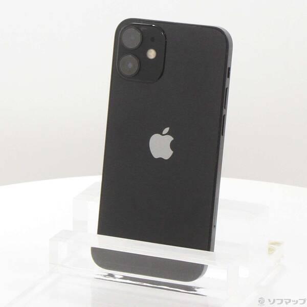 〔中古〕Apple(アップル) iPhone12 mini 128GB ブラック MGDJ3J／A SIMフリー〔198-ud〕 | 