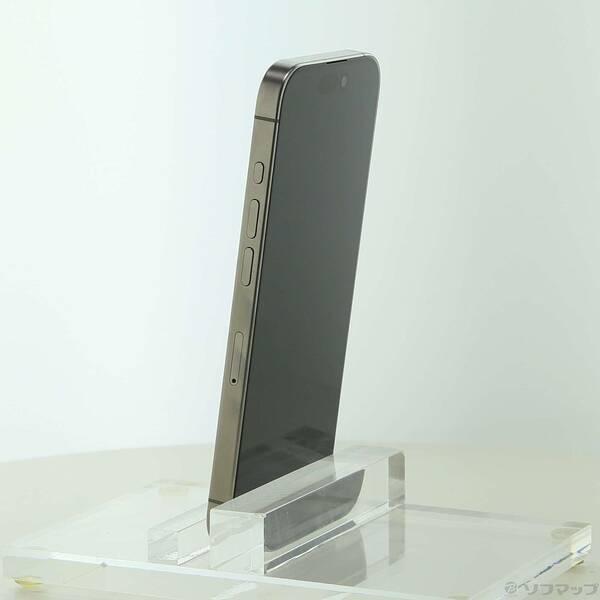 〔中古〕Apple(アップル) iPhone15 Pro 256GB ナチュラルチタニウム MTUF3J／A SIMフリー〔258-ud〕 |  | 01