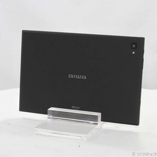 〔中古〕aiwa(アイワ) aiwa tab AS10-2(6) 128GB ブラック JA3-TBA1006-6 Wi-Fi〔198-ud〕 | 