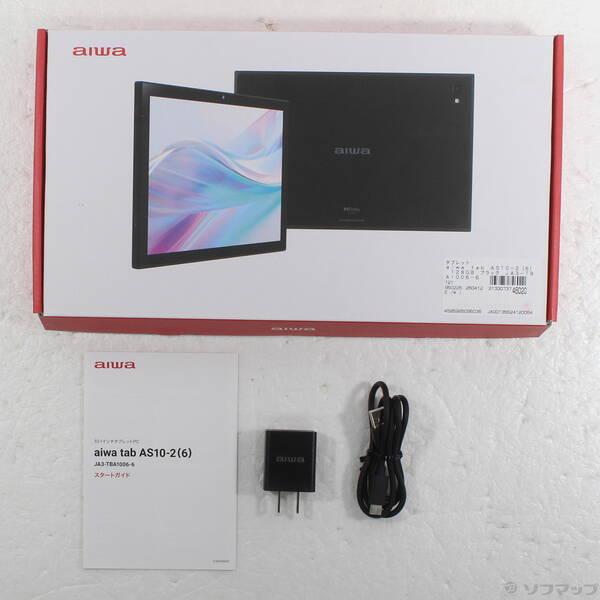 〔中古〕aiwa(アイワ) aiwa tab AS10-2(6) 128GB ブラック JA3-TBA1006-6 Wi-Fi〔198-ud〕 |  | 04