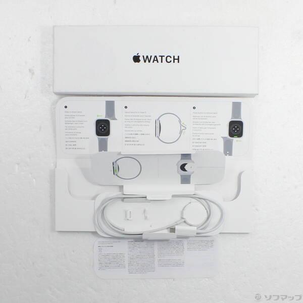 〔中古〕Apple(アップル) Apple Watch SE 第2世代 GPS 44mm スターライトアルミニウムケース スターライトスポーツバンド〔258-ud〕 |  | 04