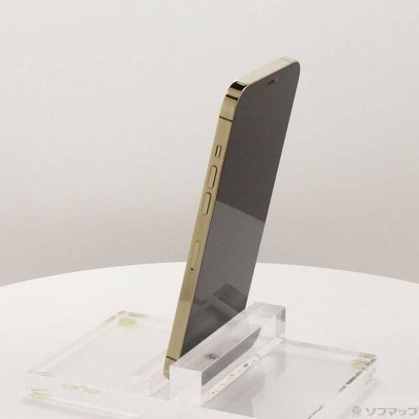 〔中古〕Apple(アップル) iPhone12 Pro Max 256GB ゴールド MGD13J／A SoftBank〔262-ud〕 |  | 01