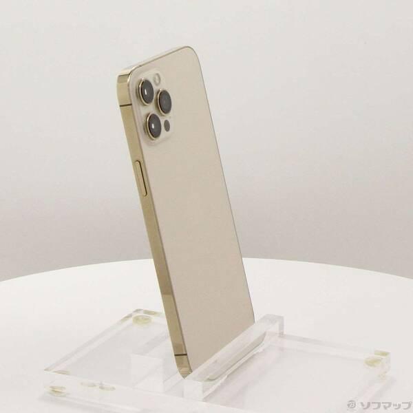 〔中古〕Apple(アップル) iPhone12 Pro Max 256GB ゴールド MGD13J／A SoftBank〔262-ud〕 |  | 03