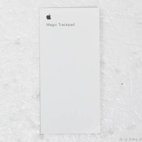 〔中古〕Apple(アップル) Magic Trackpad ホワイト Multi-Touch対応 MXK93ZA／A〔262-ud〕 |  | 04