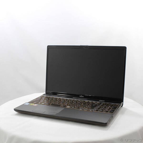 〔中古〕FUJITSU(富士通） LIFEBOOK AH78／C2 FMVA78C2BZ ブライトブラック 〔Windows 10〕〔348-ud〕 | 