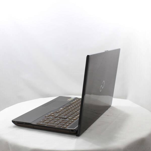〔中古〕FUJITSU(富士通） LIFEBOOK AH78／C2 FMVA78C2BZ ブライトブラック 〔Windows 10〕〔348-ud〕 |  | 01