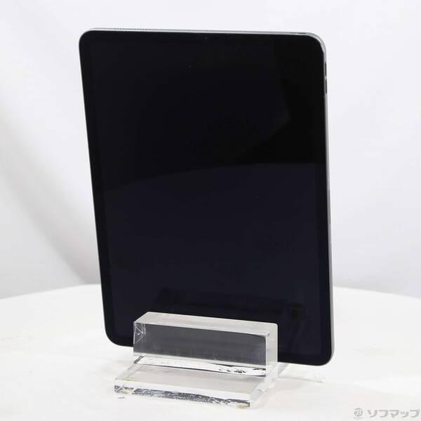〔中古〕Apple(アップル) iPad Pro 11インチ 第2世代 128GB スペースグレイ MY232J／A Wi-Fi〔305-ud〕 |  | 02