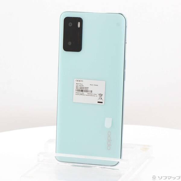 〔中古〕OPPO(オッポ) OPPO A55s 5G 64GB グリーン CPH2309 SIMフリー〔349-ud〕 | 