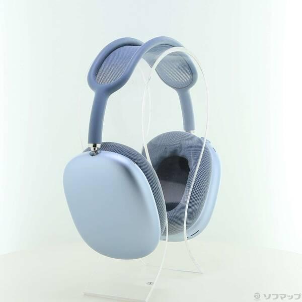 〔中古〕Apple(アップル) AirPods Max (USB-C) ブルー MWW63ZA／A〔377-ud〕_1