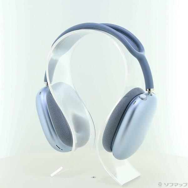 〔中古〕Apple(アップル) AirPods Max (USB-C) ブルー MWW63ZA／A〔377-ud〕_2