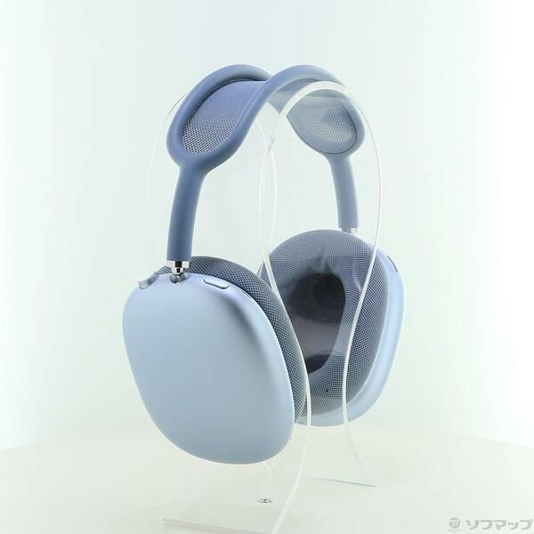 〔中古〕Apple(アップル) AirPods Max (USB-C) ブルー MWW63ZA／A〔377-ud〕_3