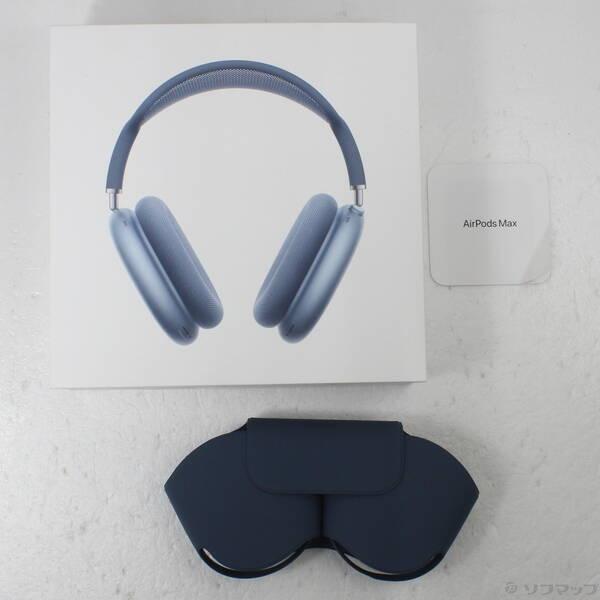 〔中古〕Apple(アップル) AirPods Max (USB-C) ブルー MWW63ZA／A〔377-ud〕_4