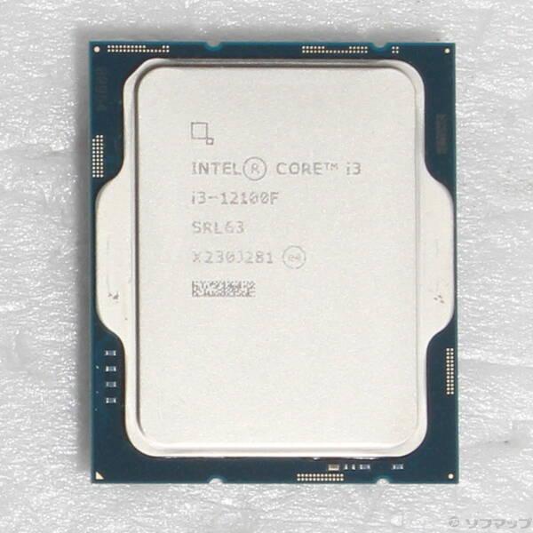 中古〕intel(インテル) Core i3 12100F 〔3.3GHz／LGA 1700〕〔262-ud
