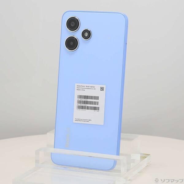 〔中古〕Xiaomi(シャオミ) Redmi 12 5G 128GB スカイブルー SBR125G Softbank SIMフリー〔377-ud〕 | 