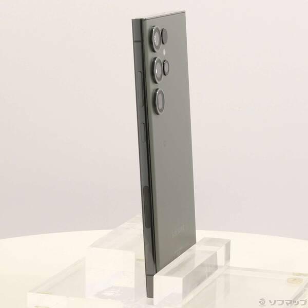 〔中古〕SAMSUNG(サムスン) Galaxy S23 Ultra 256GB グリーン SCG20 au SIMフリー〔262-ud〕 |  | 03