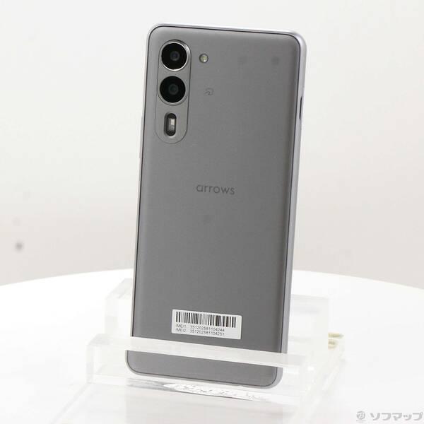 〔中古〕FCNT arrows We2 Plus M06 256GB スレートグレイ ASMC060 SIMフリー〔352-ud〕 | 