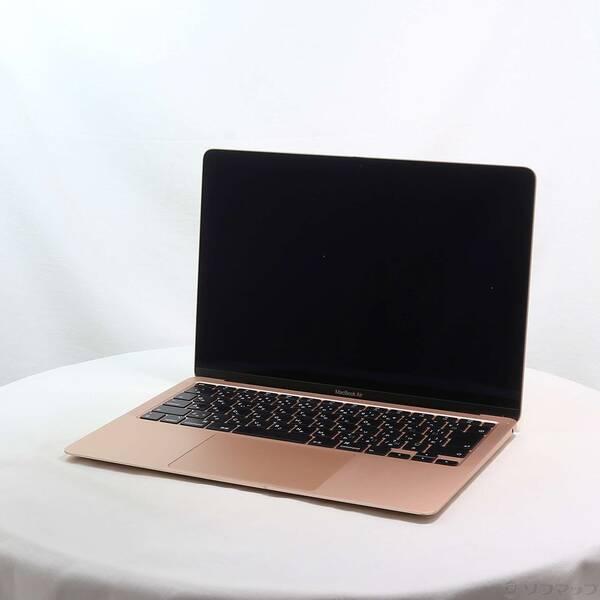 〔中古〕Apple(アップル) MacBook Air 13.3-inch Early-2020 MVH52J／A Core_i5 1.1GHz 8GB SSD512GB ゴールド 〔10.15 Catalina〕〔344-ud〕 | 