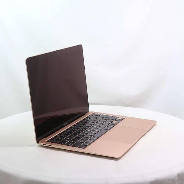 〔中古〕Apple(アップル) MacBook Air 13.3-inch Early-2020 MVH52J／A Core_i5 1.1GHz 8GB SSD512GB ゴールド 〔10.15 Catalina〕〔344-ud〕 |  | 03