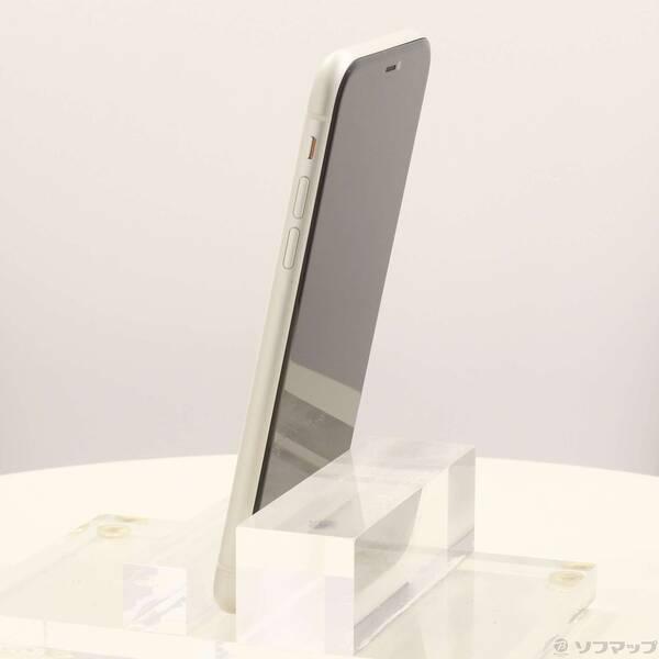 〔中古〕Apple(アップル) iPhone11 64GB ホワイト MWLU2J／A SIMフリー〔198-ud〕 |  | 01