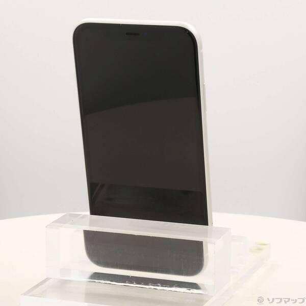 〔中古〕Apple(アップル) iPhone11 64GB ホワイト MWLU2J／A SIMフリー〔198-ud〕 |  | 02