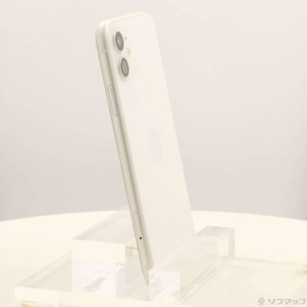 〔中古〕Apple(アップル) iPhone11 64GB ホワイト MWLU2J／A SIMフリー〔198-ud〕 |  | 03